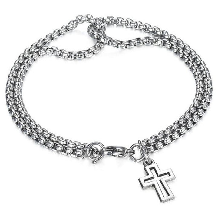 Christianartworkshop JESUS Cross Bracelet Jesus Prayer Jewelry Religious Christian Gift - 2 - image 4