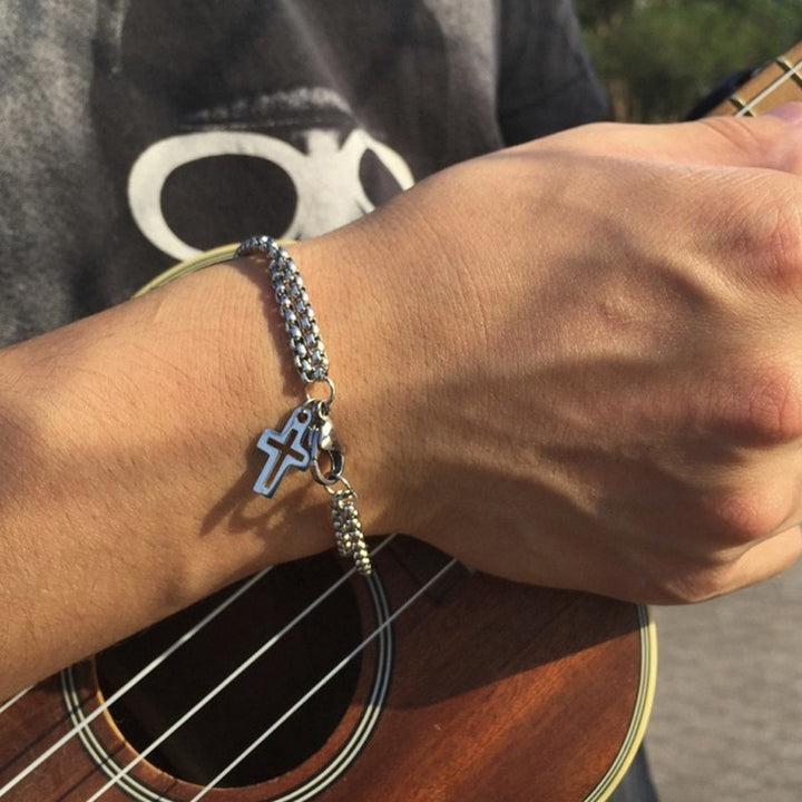 Christianartworkshop JESUS Cross Bracelet Jesus Prayer Jewelry Religious Christian Gift - image 6