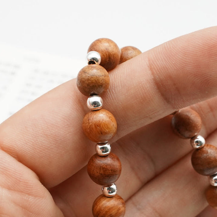 Christianartworkshop Evangelistic: Handmade Olive Wood Rosary of the Blessed Mother - image 5