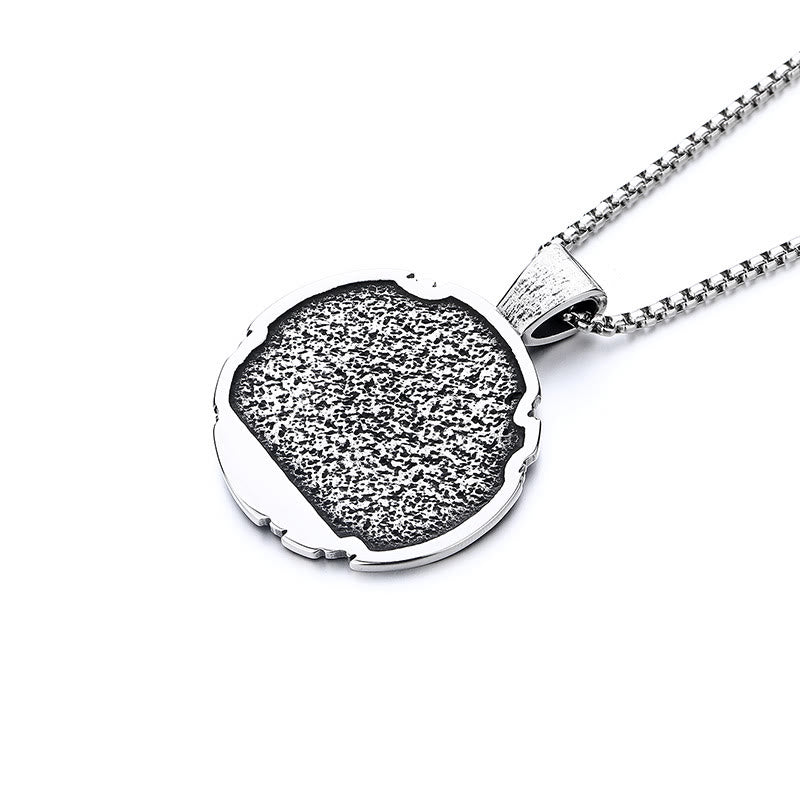 Christianartworkshop Holy Jesus Quality Titanium Necklace - image 5