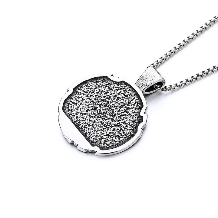 Christianartworkshop Holy Jesus Quality Titanium Necklace - image 5