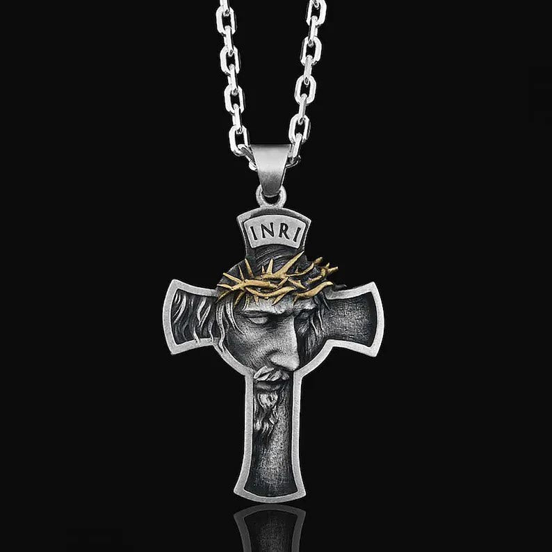 Christianartworkshop Jesus Cross Jewelry Necklace - image 4