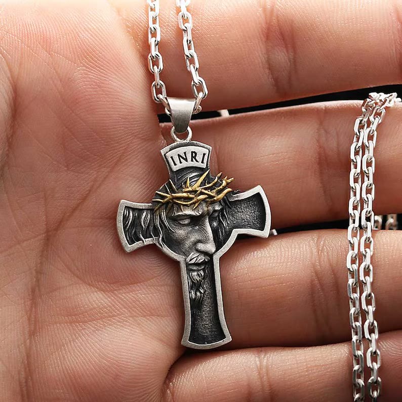 Christianartworkshop Jesus Cross Jewelry Necklace - image 3