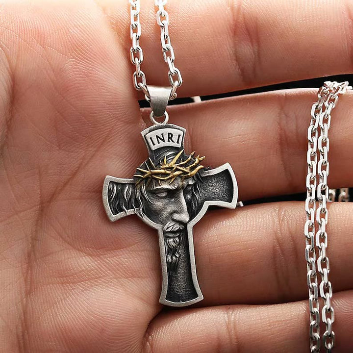 Christianartworkshop Jesus Cross Jewelry Necklace - image 3