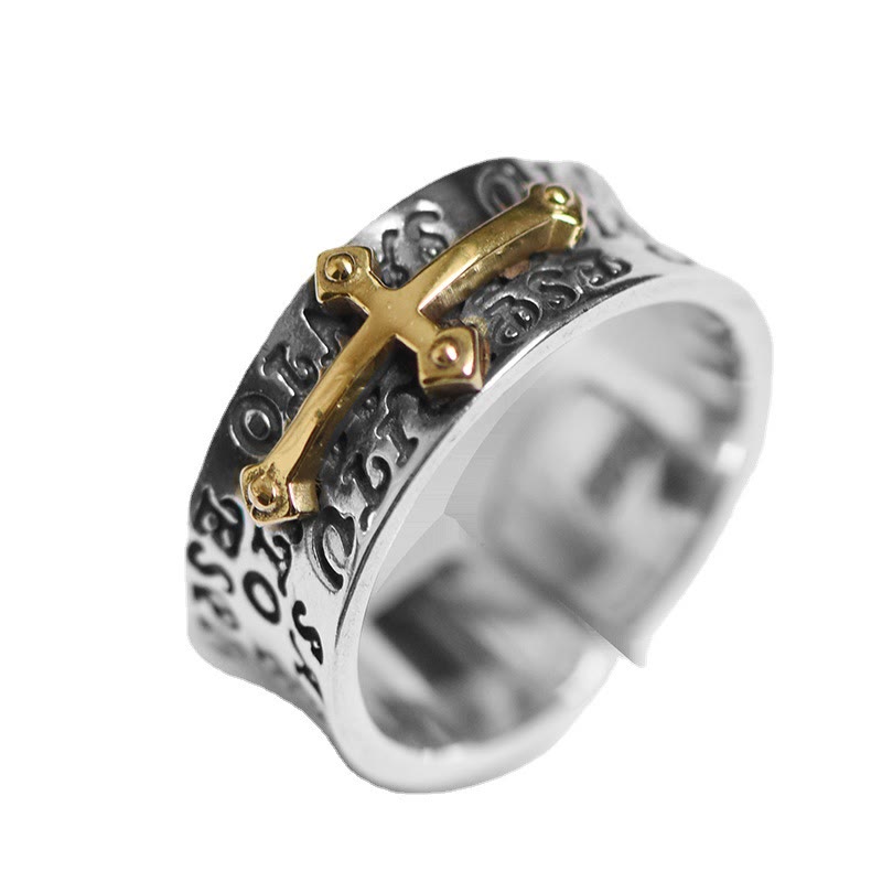 Christianartworkshop Adjustable Cross Ring Christianartworkshop  Jewelry - image 3