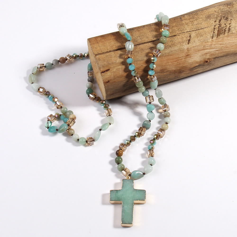 Christianartworkshop Catholic Cross Pendant Christian Necklace Religious Jewelry - image 2