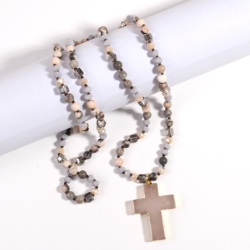 Christianartworkshop Catholic Cross Pendant Christian Necklace Religious Jewelry - image 6