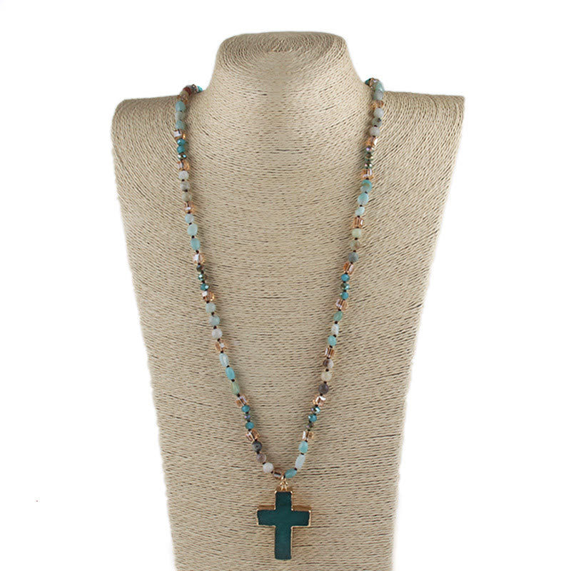 Christianartworkshop Catholic Cross Pendant Christian Necklace Religious Jewelry - image 4