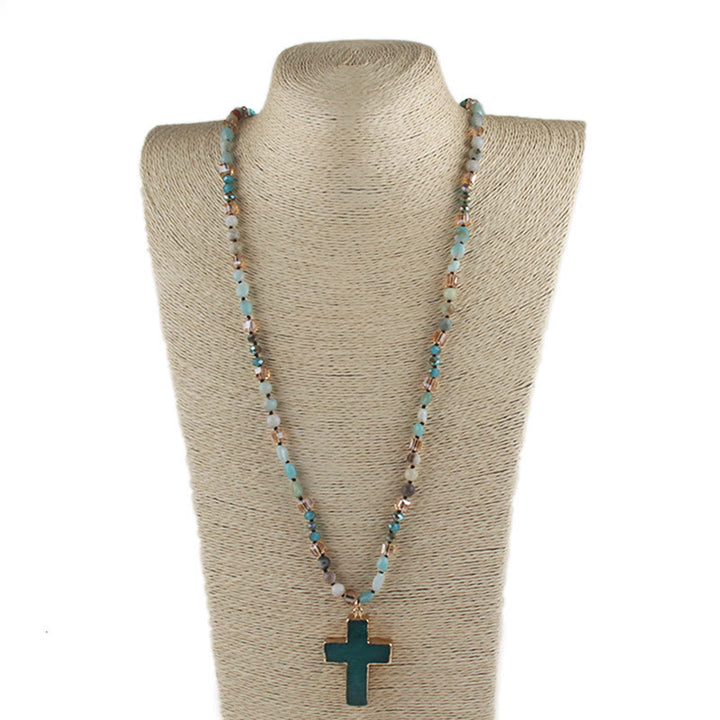 Christianartworkshop Catholic Cross Pendant Christian Necklace Religious Jewelry - image 4