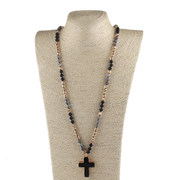 Christianartworkshop Catholic Cross Pendant Christian Necklace Religious Jewelry - image 9
