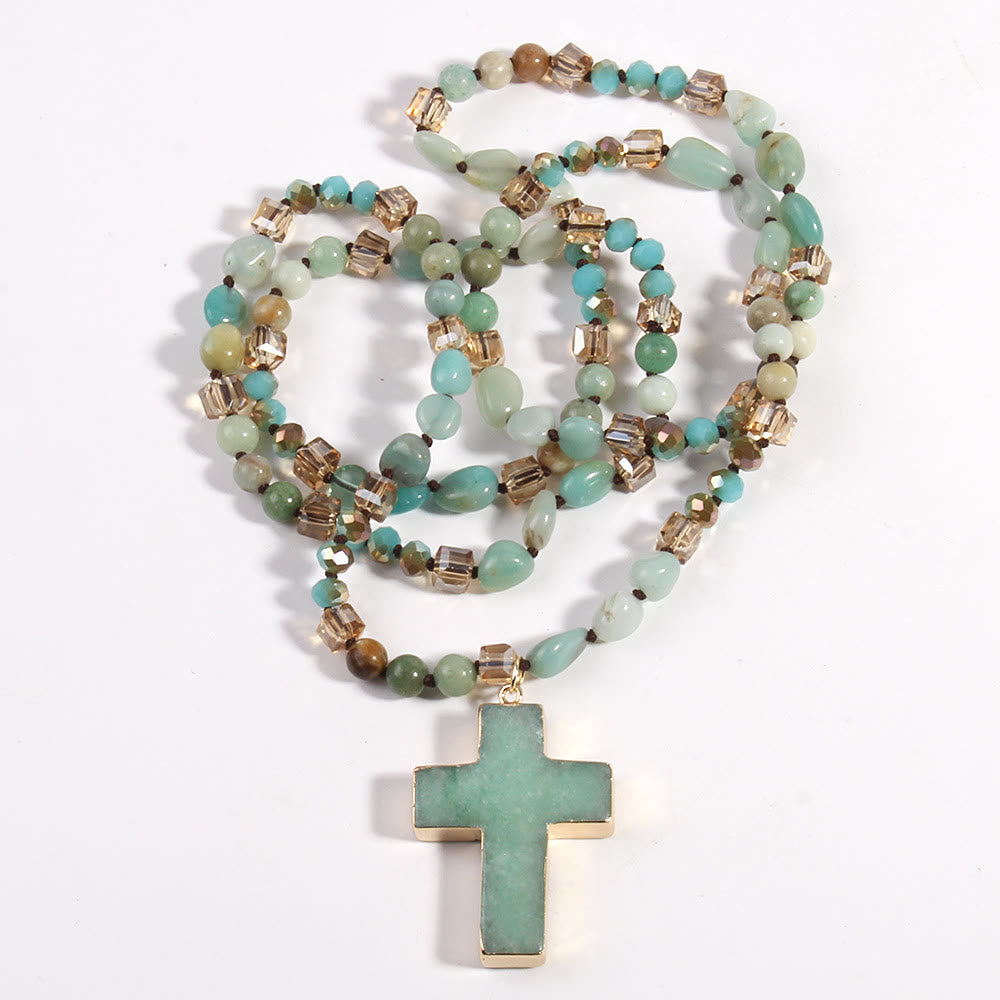Christianartworkshop Catholic Cross Pendant Christian Necklace Religious Jewelry - image 3