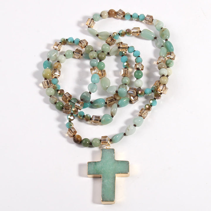 Christianartworkshop Catholic Cross Pendant Christian Necklace Religious Jewelry - image 3