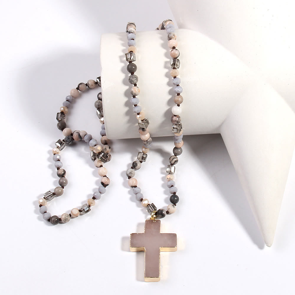 Christianartworkshop Catholic Cross Pendant Christian Necklace Religious Jewelry - image 7