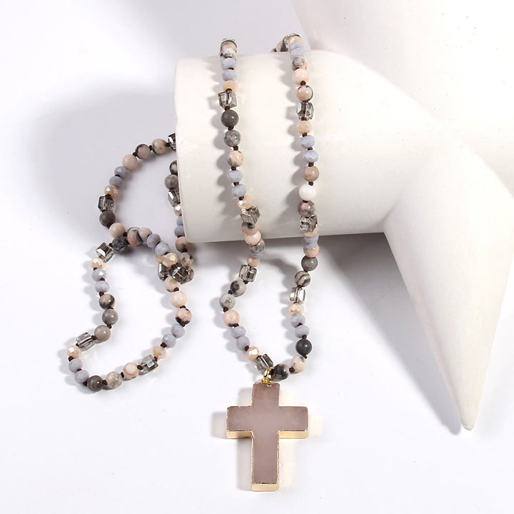 Christianartworkshop Catholic Cross Pendant Christian Necklace Religious Jewelry - image 7