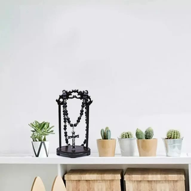 Christianartworkshop Crucifix Juses Pendant Prayer Necklace - image 3