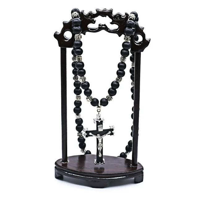 Christianartworkshop Crucifix Juses Pendant Prayer Necklace - image 2