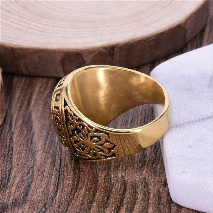 Christianartworkshop Our Lady of Guadalupe Faith in Heart Ring - image 3