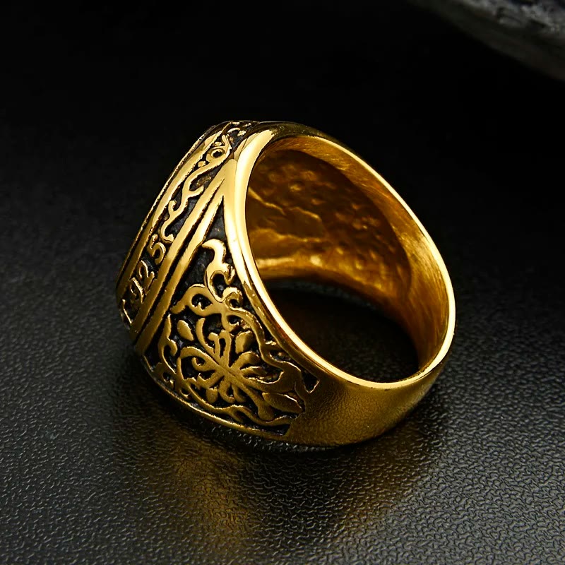 Christianartworkshop Our Lady of Guadalupe Faith in Heart Ring - image 6