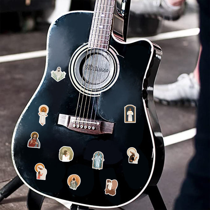 Christ Story Jesus Stickers DIY Waterproof Stickers - image 4