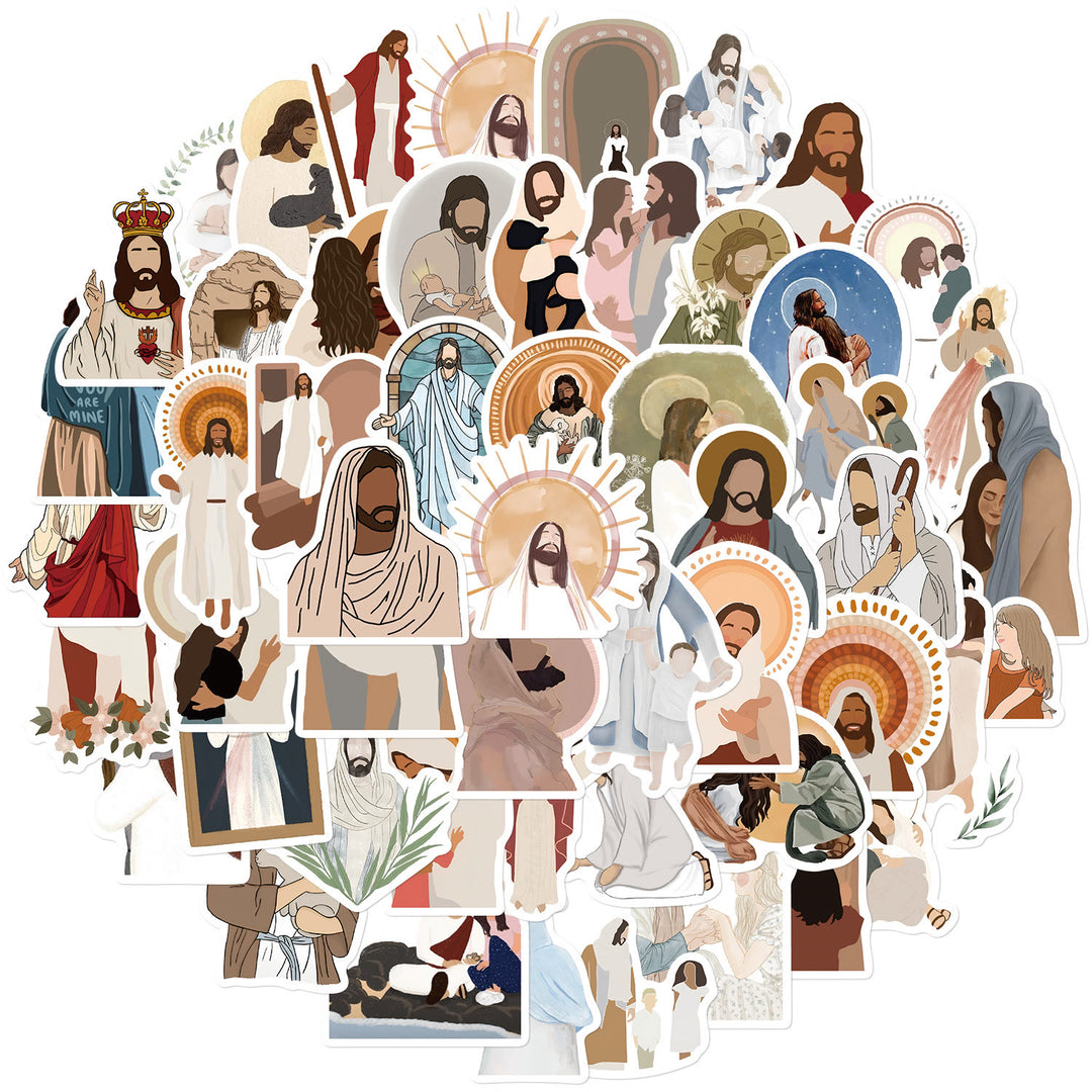 Christ Story Jesus Stickers DIY Waterproof Stickers - image 7