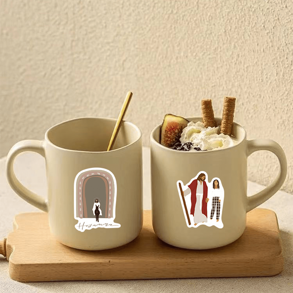 Christ Story Jesus Stickers DIY Waterproof Stickers - image 5