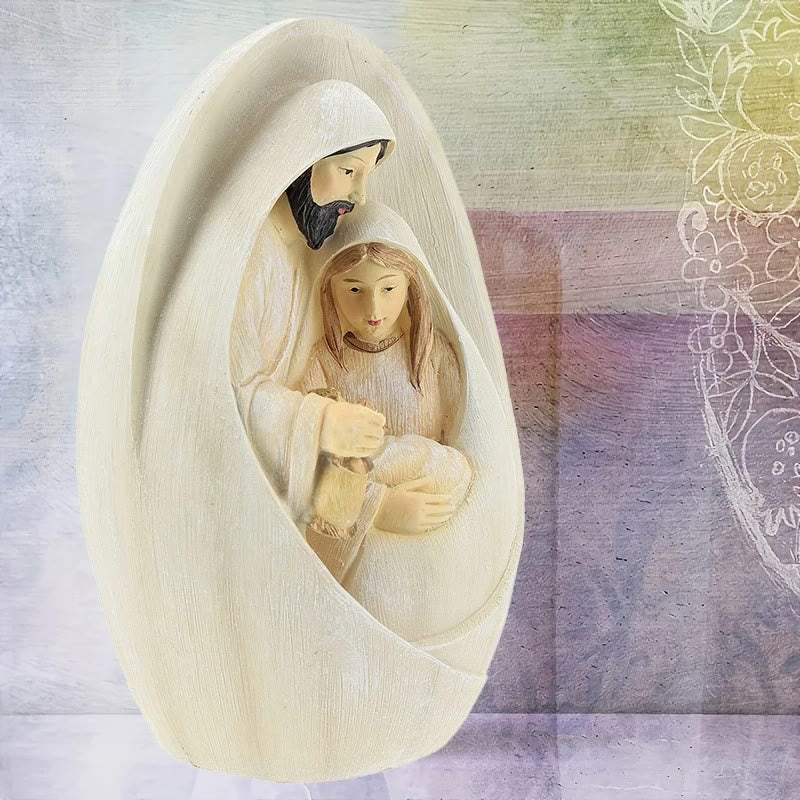 Nativity Ornament Joseph, Mary and Baby Jesus Religion Collection - Holy Family - image 0