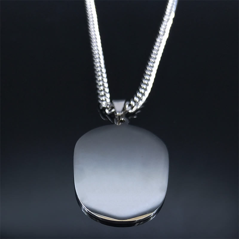 Christianartworkshop Multi-element Crown of Thorns Statue of Jesus Necklace  - image 4