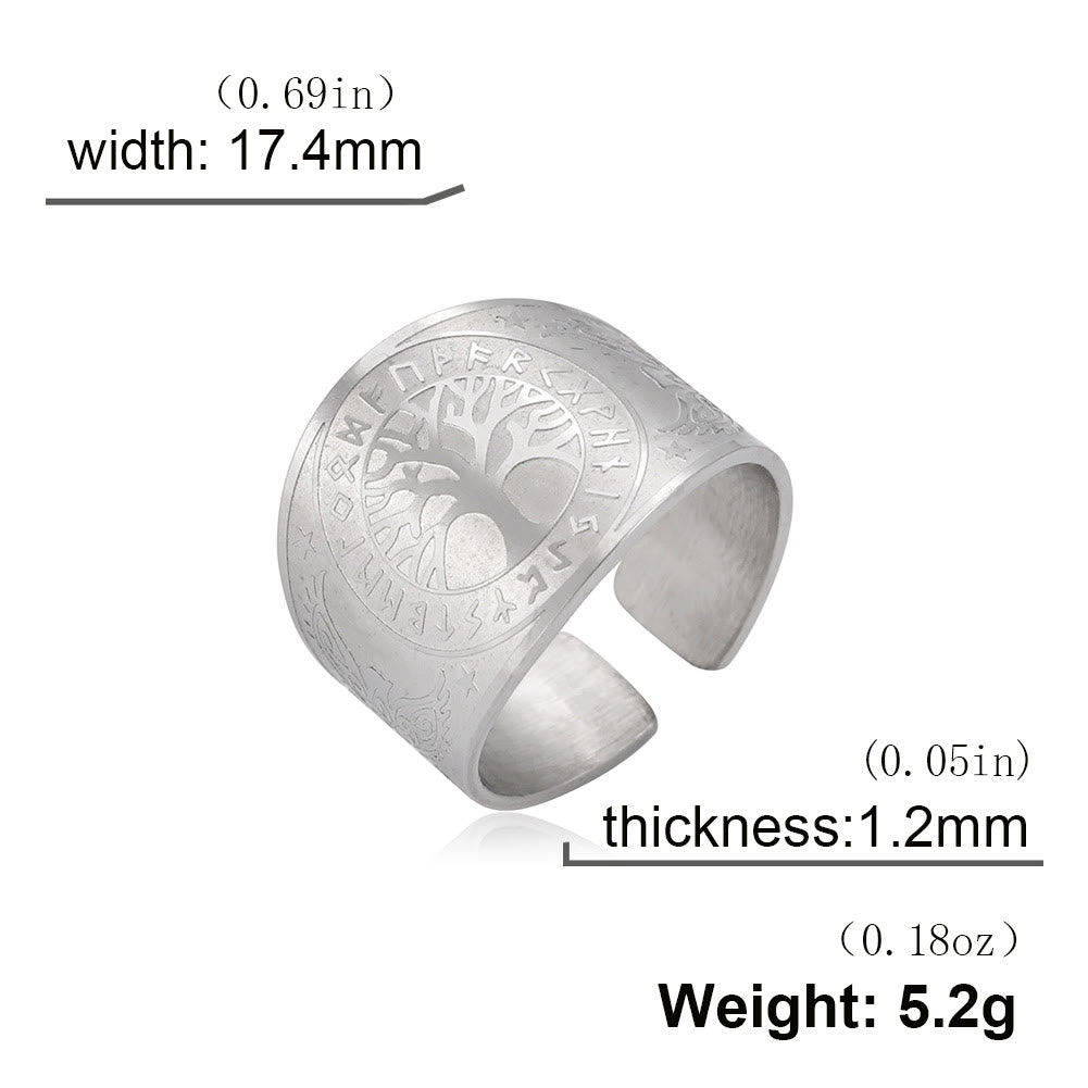 Christianartworkshop Tree of Life Bird Guardian Ring - image 8