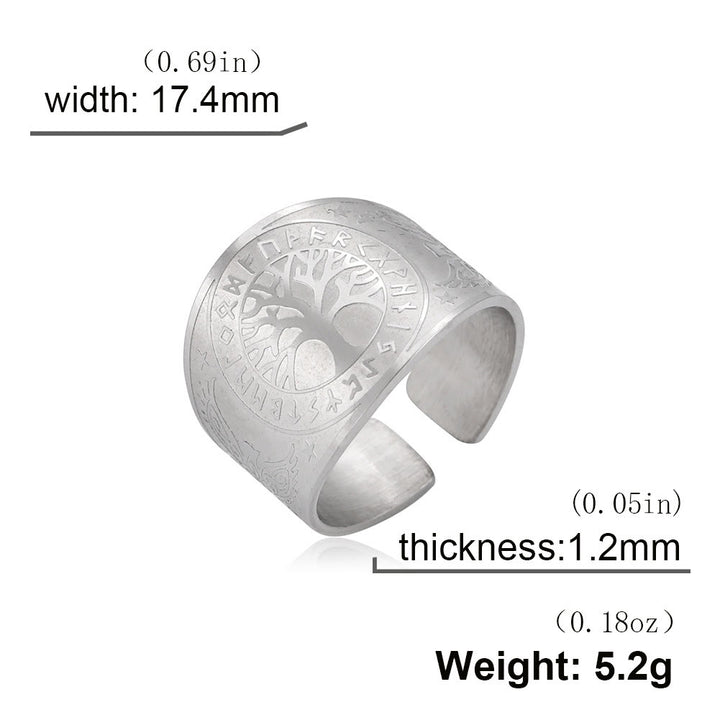 Christianartworkshop Tree of Life Bird Guardian Ring - image 8