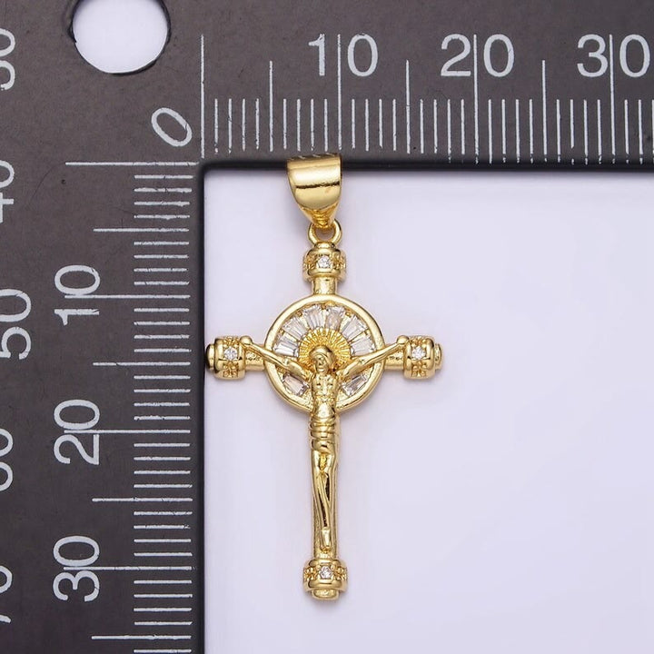 Christianartworkshop Jesus Cross Crucifix Christian Faith Necklace - image 7