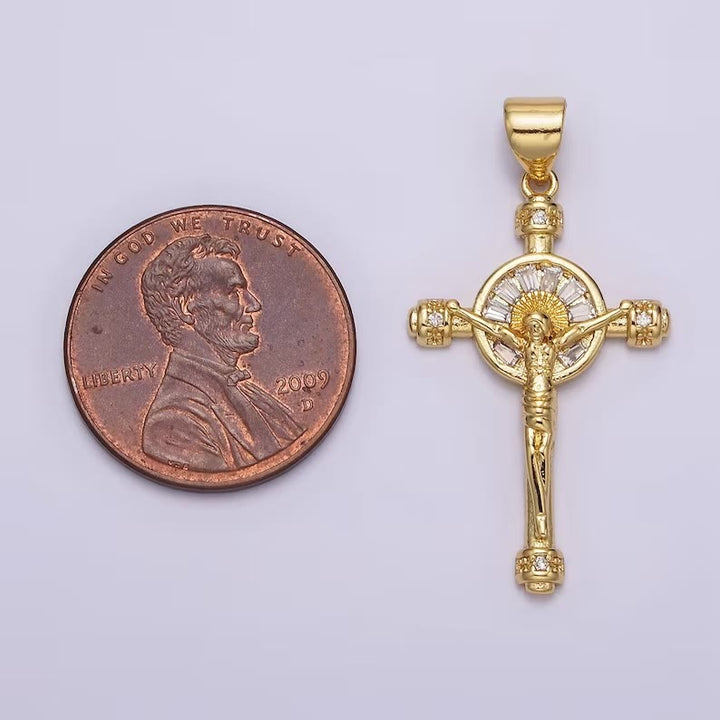 Christianartworkshop Jesus Cross Crucifix Christian Faith Necklace - image 6