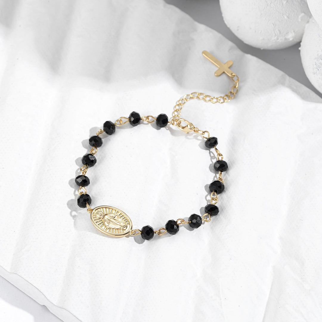 Christianartworkshop Crafted Miraculous Virgin Mary Charm Bracelet - image 16