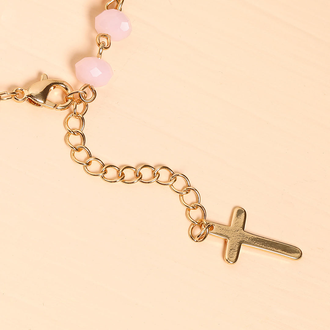 Christianartworkshop Crafted Miraculous Virgin Mary Charm Bracelet - image 5