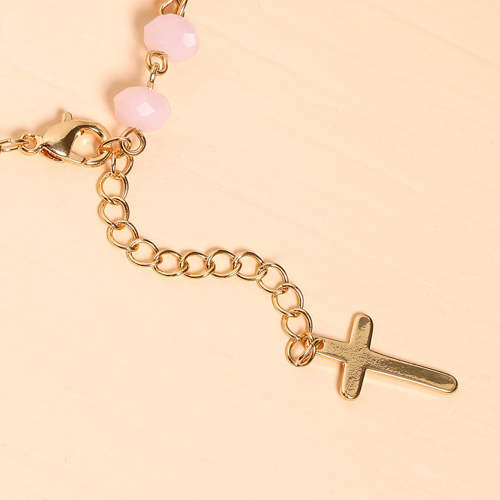 Christianartworkshop Crafted Miraculous Virgin Mary Charm Bracelet - image 5