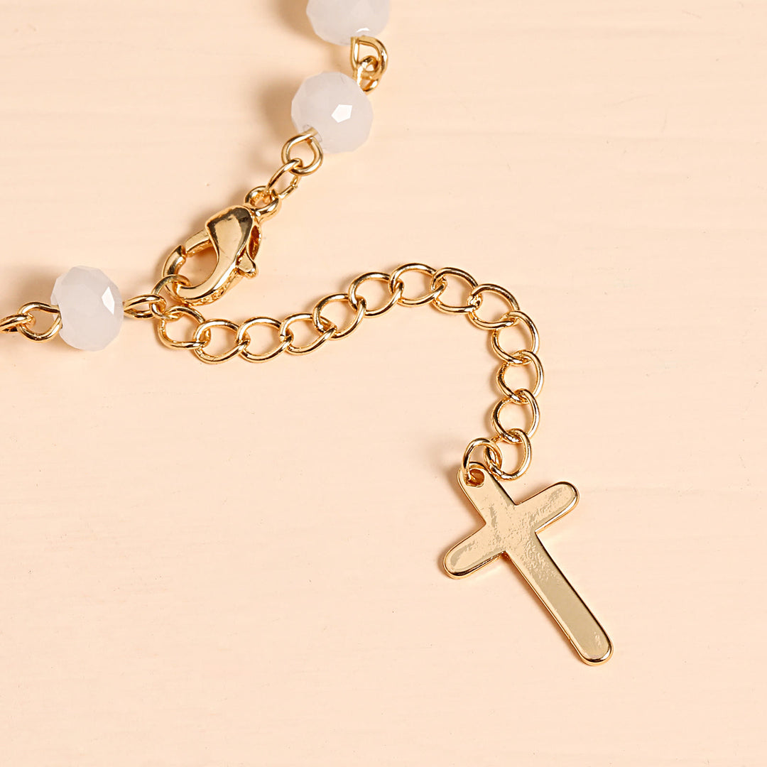 Christianartworkshop Crafted Miraculous Virgin Mary Charm Bracelet - image 13