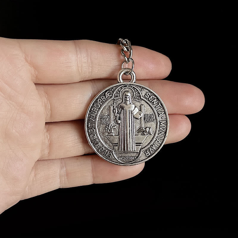 Christianartworkshop Blessed St. Benedict Religion Key Chain - image 4
