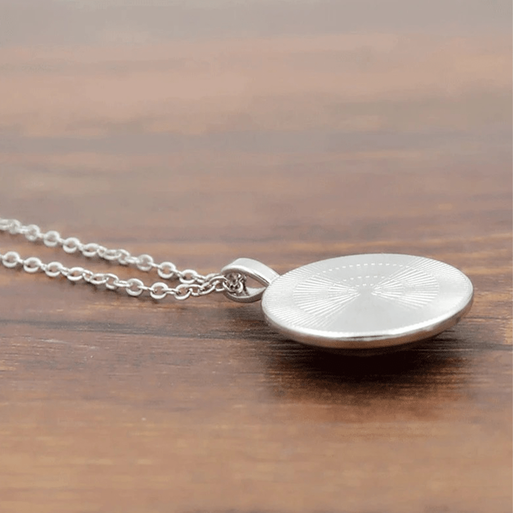 Christianartworkshop Santa Maria Our Lady Religious Glass Jewelry Set - image 5