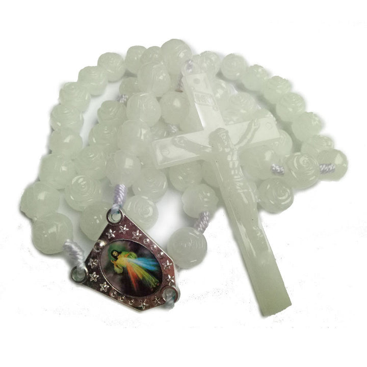 Luminous Hanging Decorative Cross Wall Rosary - image 2