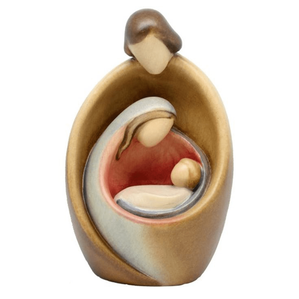 Christianartworkshop Holy Family Nativity Figurine - Holy Family - image 0