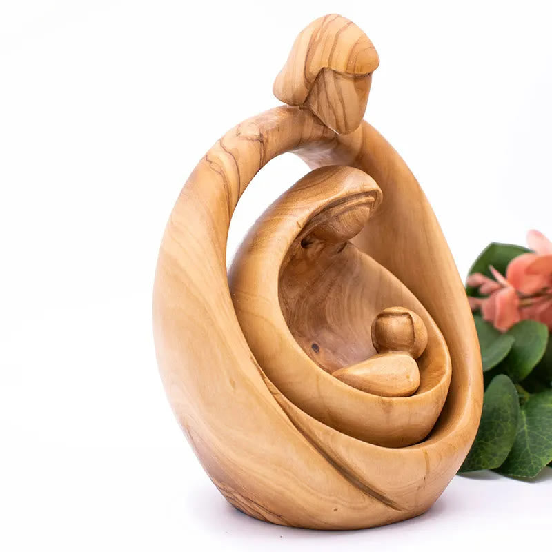 Christianartworkshop Nativity Scene Ornaments Sculpture - image 2