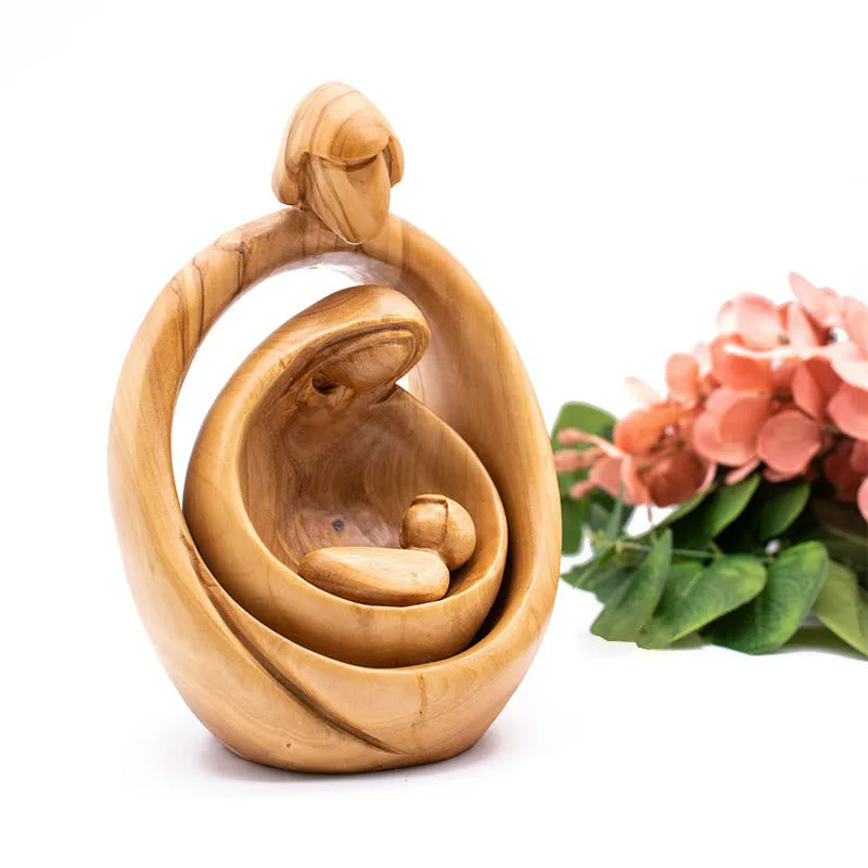 Christianartworkshop Nativity Scene Ornaments Sculpture - image 1