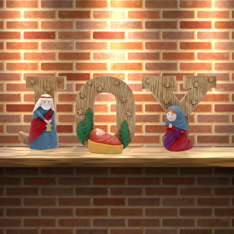 Divine Heaven Family Figurine Joy Set - image 1