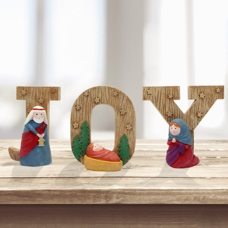 Divine Heaven Family Figurine Joy Set - "JOY" Set - image 0