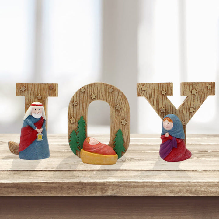 Divine Heaven Family Figurine Joy Set - "JOY" Set - image 0