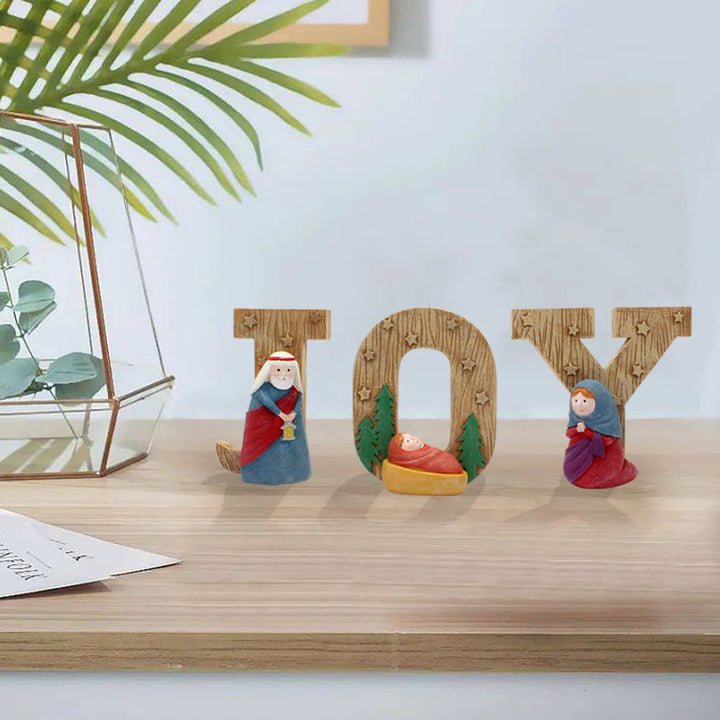 Divine Heaven Family Figurine Joy Set - image 2
