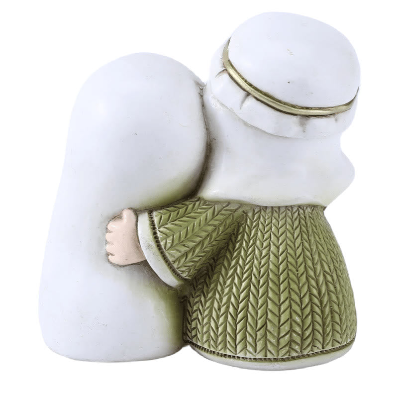 Christianartworkshop Nativity Holy Family Ornaments B - image 2