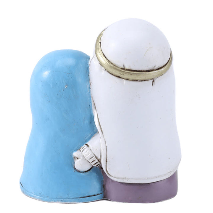 Christianartworkshop Nativity Holy Family Ornaments A - image 2