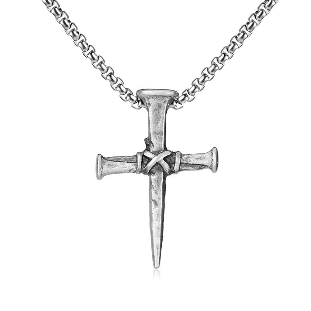 Christianartworkshopthe Stigmata Cross Necklace - image 5