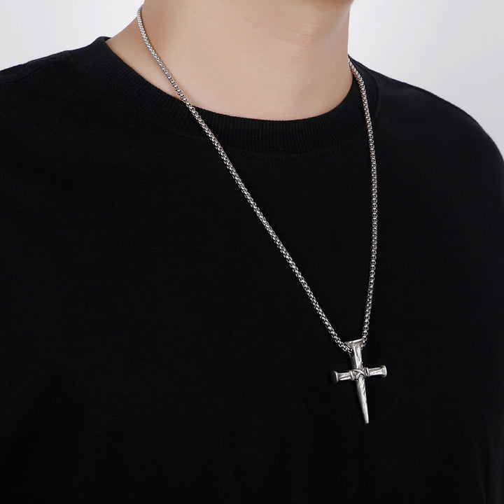 Christianartworkshopthe Stigmata Cross Necklace - image 3