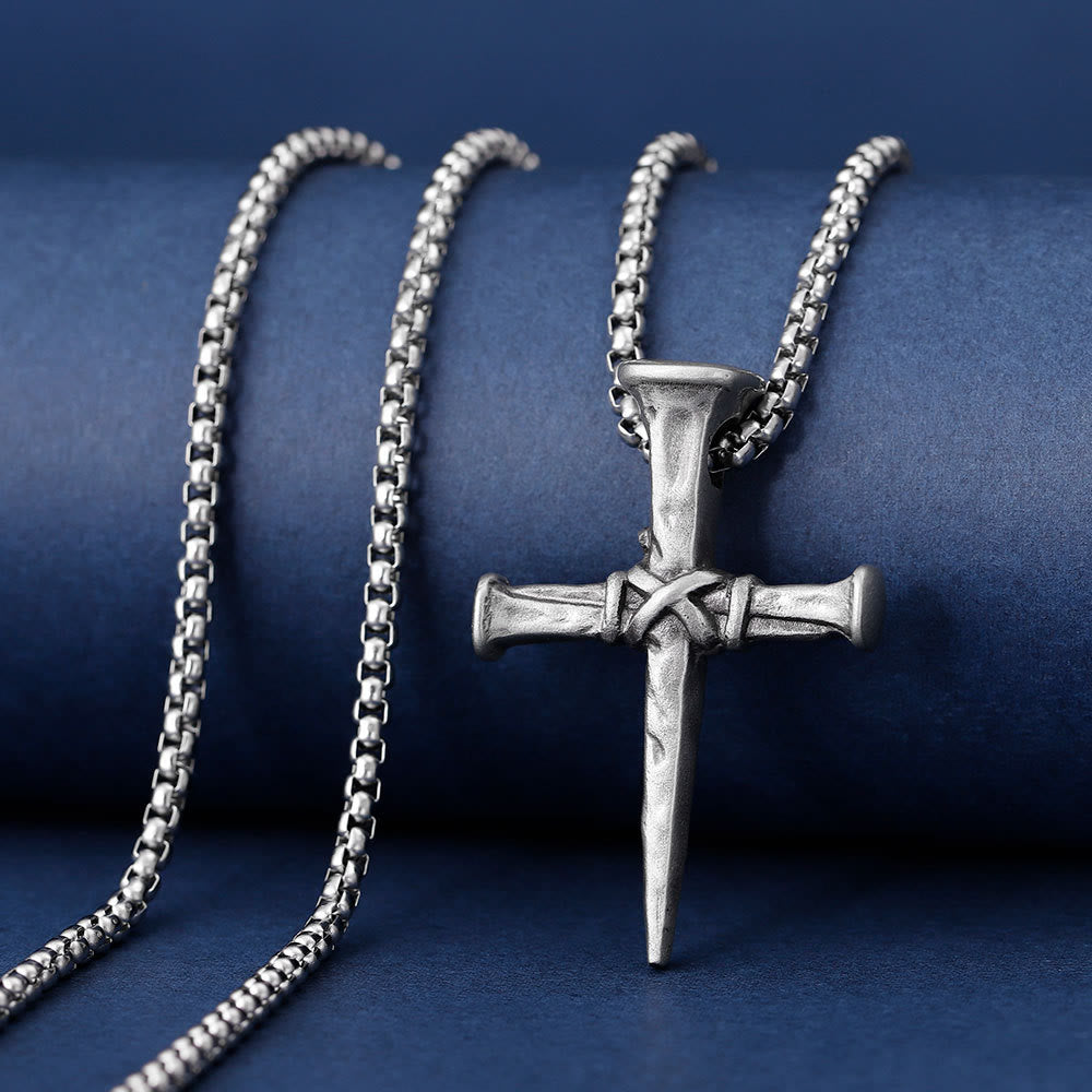 Christianartworkshopthe Stigmata Cross Necklace - Stigmata - image 1